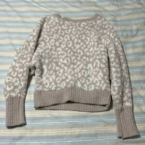 Cheetah print Sweater